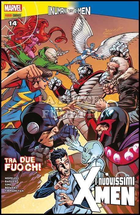 NUOVISSIMI X-MEN # 49 - I NUOVISSIMI X-MEN 14 - INUMANI VS. X-MEN